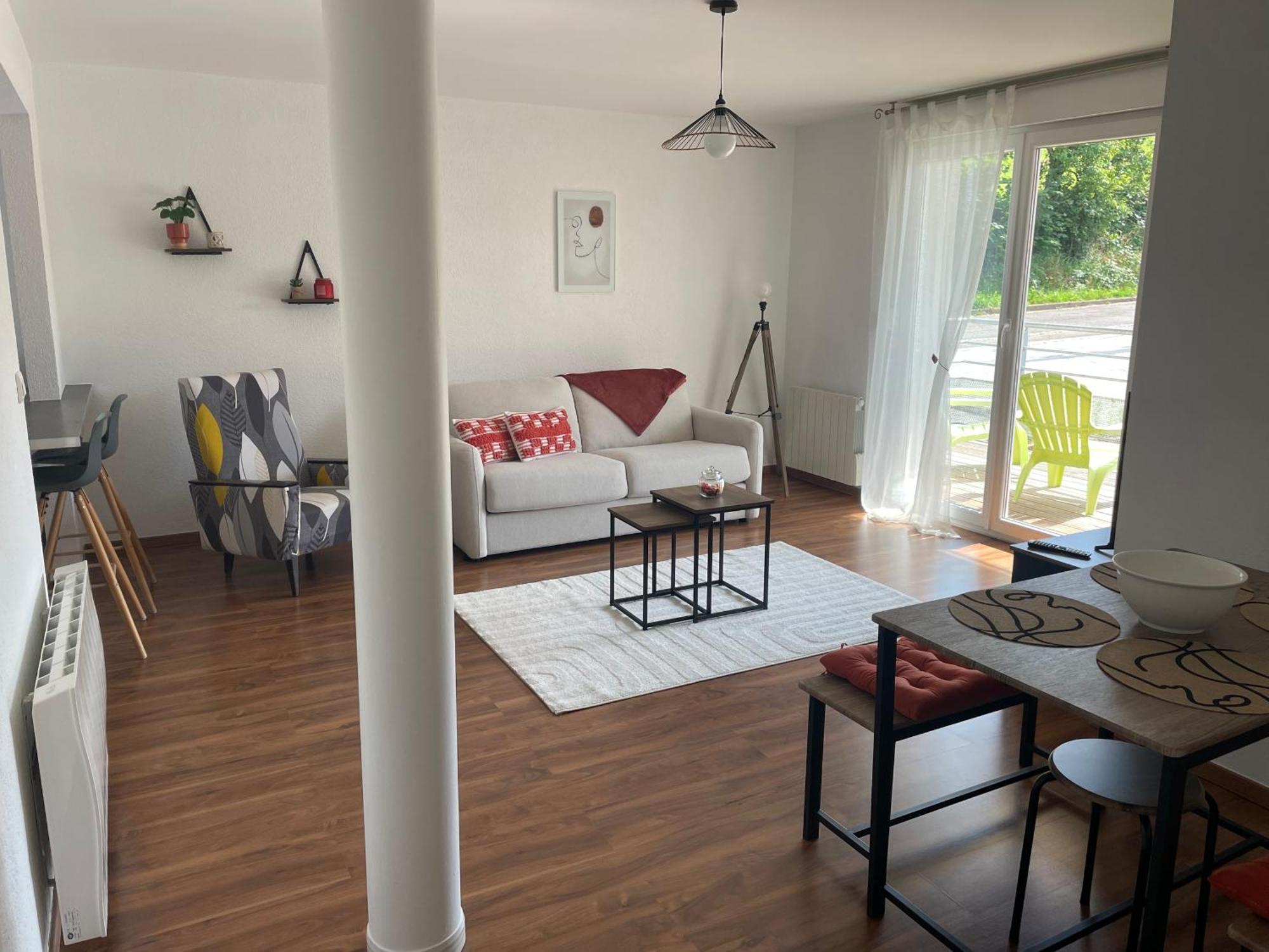 Apartmán O Grand Air Niederbronn-les-Bains Exteriér fotografie